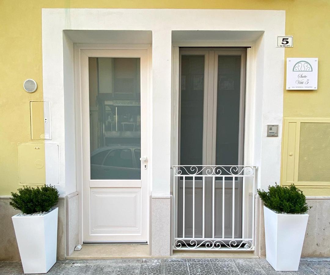 מונופולי Suite Vitti 5 - Puglia Mia Apartments מראה חיצוני תמונה
